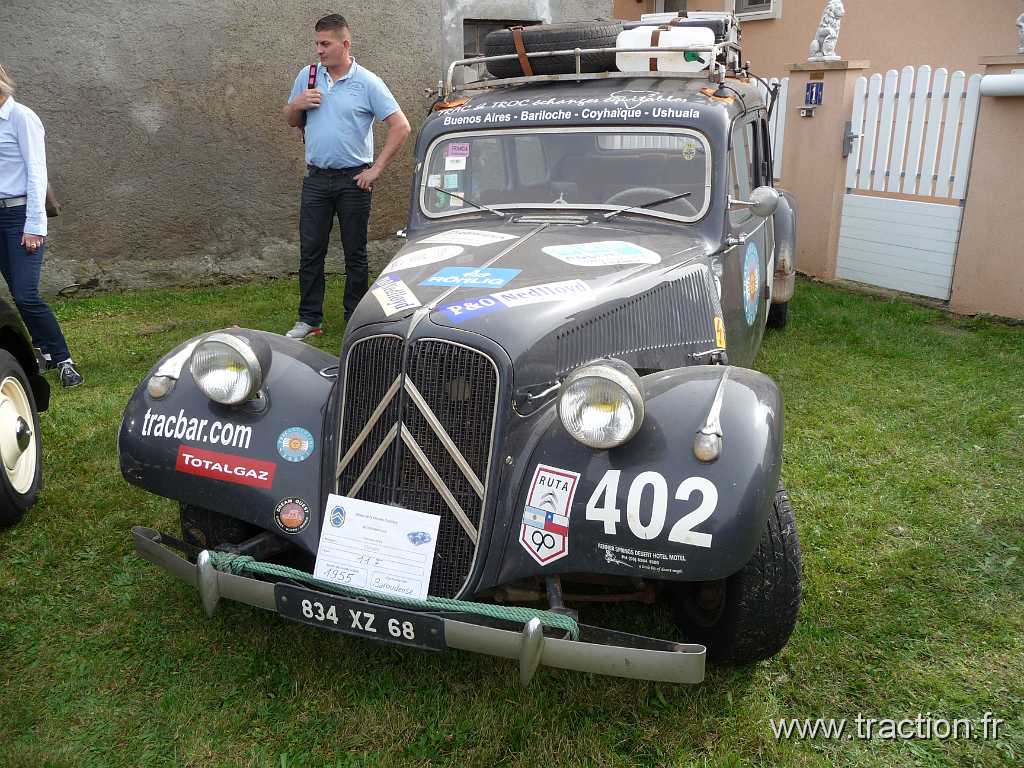 2014_Rustenhart (106).JPG - 34ème Randonnée Internationale des Vendanges organisée par le CVAAM, Traction 11 Commerciale - Team 402